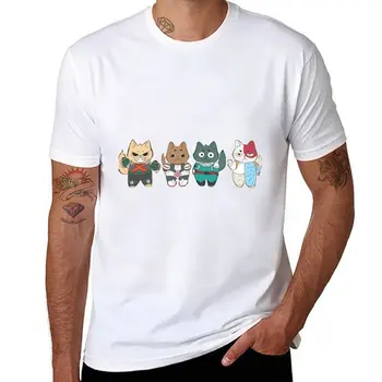 Новые кошки My Hero Academia | Идеальный подарок, футболки, футболки для мальчика, спортивные рубашки, мужские